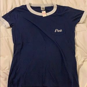 Victoria Secret Pink Tee Shirt NWT!!! 💙